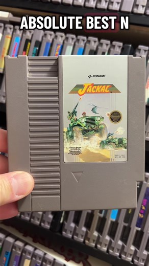 Who remembers Jackal for the Nintendo NES? Follow me NES ADDICT for more Nintendo Entertainment system content! #nintendo #nes #nesaddict #1980sgamer #jackal