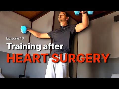 Full Body Workout After Open Heart Surgery | Safe Recovery Exercises at Home