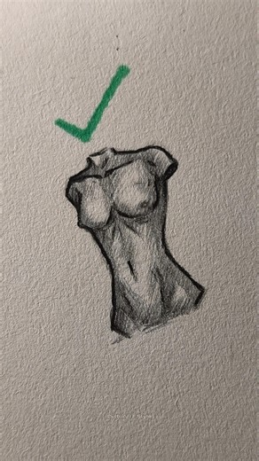 How to draw (famale torso)Tutorial #howtodraw #tutorial #drawing #sketch #art #quickdrawing