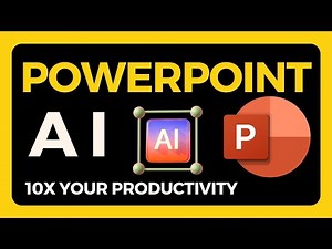 PowerPoint Tips and Tricks in 5 Minutes - AI features in Power Point - 10X Your PowerPoint Skills