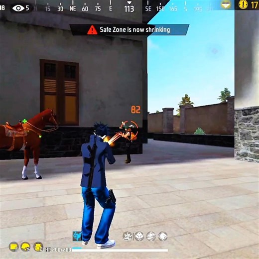 Trolling noobs in Free fire | #freefire #funny #gaming