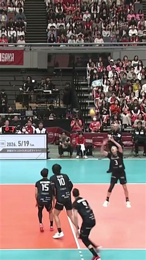 "You are joking!" 😳 #volleyball #volleyballworld #block #svleague