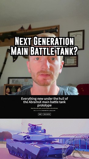 31K views · 949 reactions | Is this what will eventually replace the venerable Abrams? Full story > https://taskandpurpose.com/news/abramsx-tank-army/ | Task & Purpose | Facebook