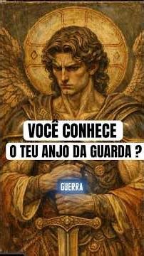 Você conhece teu Anjo da Guarda?