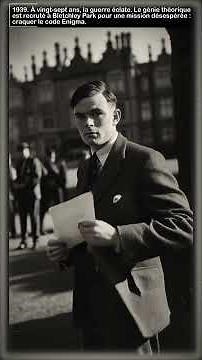 Alan Turing: The Genius Who Cracked the Nazi Code (and Invented the Computer) | AI Biography