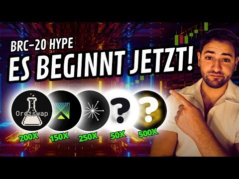 BRC-20: Vor 2 Wochen vorgestellt und jetzt beginnt es!