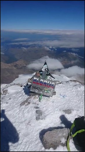 The summit of Elbrus