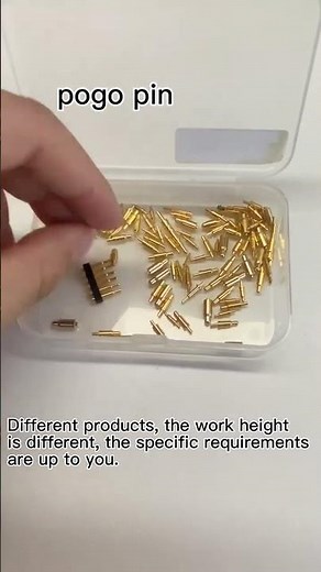 pogo pin connector