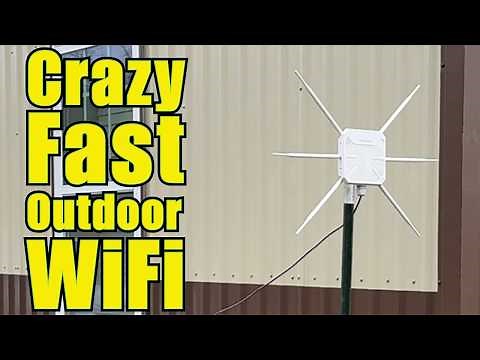 Unboxing & Testing the WAVLINK AX3000 Outdoor WiFi Router | Long-Range Distance Performance