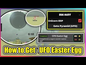[🥚EASTER] Dead Rails Script - How to Get Secret UFO Easter Egg (NO KEY!!)