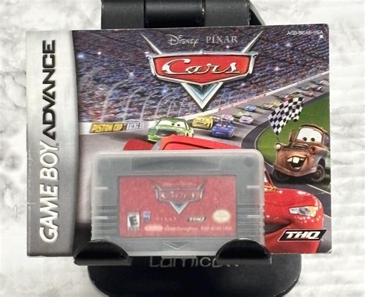 Cars Gameboy Advance - Etsy Canada