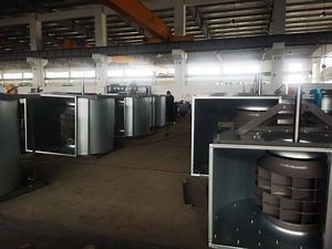 [Hot Item] Backward Curved Centrifugal Fan for Industrial Air Movement and Ventilation Needs