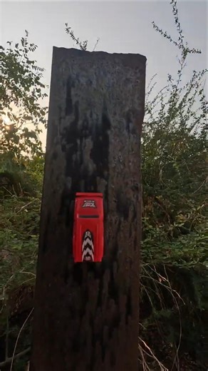 sports Rc Red Mini Magnet Car Ke Climbing Testing #shortsfeed​ #trending​ #viral​ #toys​ #car​