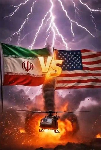 This war could change the world in 30 seconds…