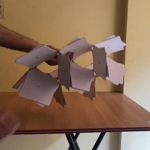 Modular Cube - Jitterbug Mechanism