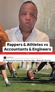 1.5K views · 35 reactions | America needs a talent pipeline, just...