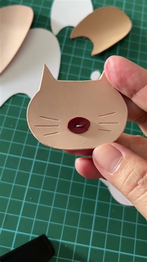 Fast & Easy Handmade Animal Keychain, Perfect Last-Minute Gift ideas! #diygift #diy#handmadegifts