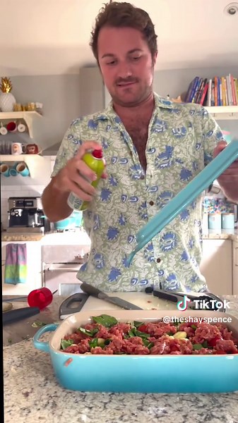 the actually easiest recipe of this actually easy series ONE-DISH GNOCCHI WITH SAUSAGE, ARTICHOKES AND TOMATOES 1 lb. packaged gnocchi 1 pint cherry tomatoes 2 cup fresh spinach, chopped 5 artichoke hearts, chopped 2 garlic cloves, minced 1/2 cup white wine 1/2 cup chicken broth 8 oz. hot Italian turkey sausage 3/4 cup grated parmesan cheese Preheat oven to 350F. In a baking dish, add gnocchi, tomatoes, spinach, artichokes, and garlic; season with salt and pepper. Add wine and broth then spread 