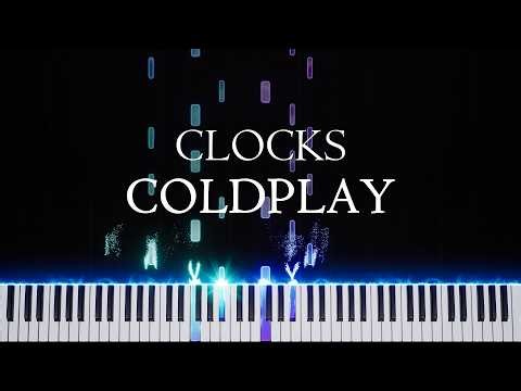 Coldplay - Clocks (Piano Cover Tutorial)