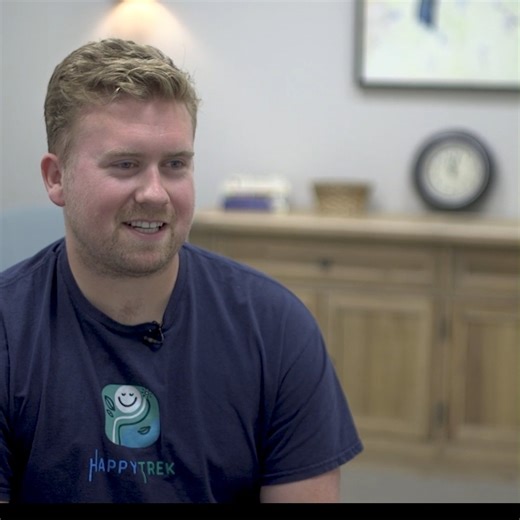 Meet Tom, a Dempsey Center client. Diagnosed with brain cancer in 2023 and thrown into an aggressive treatment plan, Tom quickly discovered a need for community and emotional, mental, and physical support as he moved through his journey. Hear Tom's story, his experience with the Dempsey Center, and how he turned the support he found into something to help others. Your support of the Dempsey Center, including through Dempsey Challenge, ensures that people impacted by cancer can find the support t