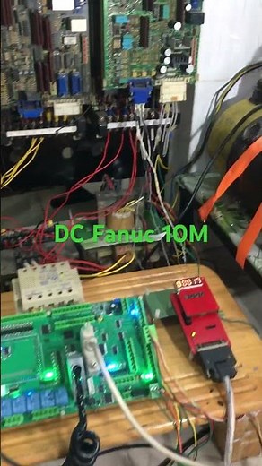 Run DC Fanuc 10M with Mach3