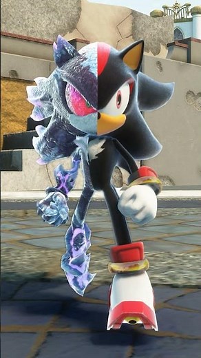 Mephiles X Shadow are Fused! #sonic #mod #shadowgenerations #mephiles #shadowthehedgehog #fusion