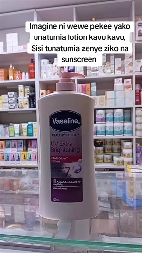 Unlock Radiant Skin with Vaseline UV Extra Brightening Lotion