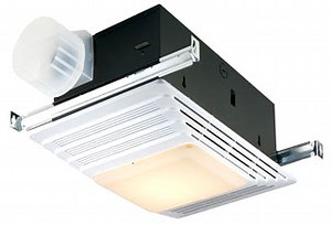 Broan 655 4 inch Heater-Fan-Light 70 CFM