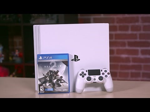 Destiny 2: PS4 Pro Limited Edition Unboxing