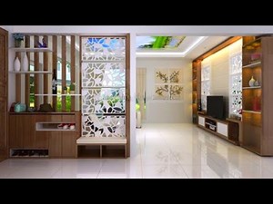 200 Modern Living Room Partition Wall Design 2023 | Room Divider Home Interior Wall decorating Ideas