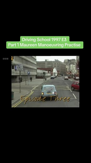 Source: Driving School 1997 Episode 3 BBC iPlayer Part 1 Maureen Manoeuvring Practise #driver #learner #learnerdriver #learnerdrivers #drivingschool