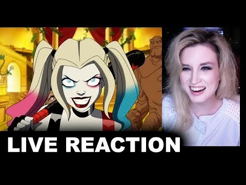 Harley Quinn DC Universe Trailer REACTION
