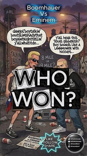 🎤🔥 BOOMHAUER VS EMINEM – The Ultimate Rap Battle You've Never Seen Coming!
