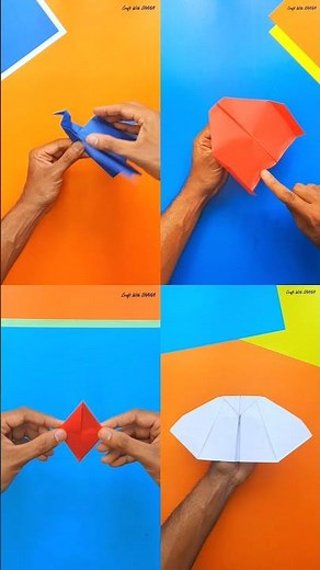 4 Super Fun Paper Crafts in 1 Video! 🎉