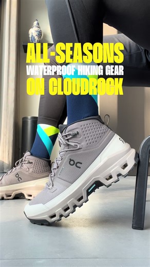 Waterproof Hiking Shoes for All Seasons and Weather