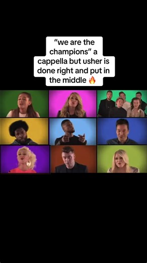 Jimmy Falcons famous 2015 viral video where he and The Roots created a masterpiece #usher #acapella #meme