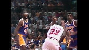 371K views · 3K reactions |  1991年的今天，公牛迎戰湖人的總冠軍賽G2，Michael...