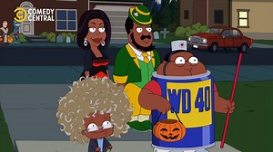 Die Nacht vor Halloween... 🥶 #TheClevelandShow | Comedy Central Deutschland