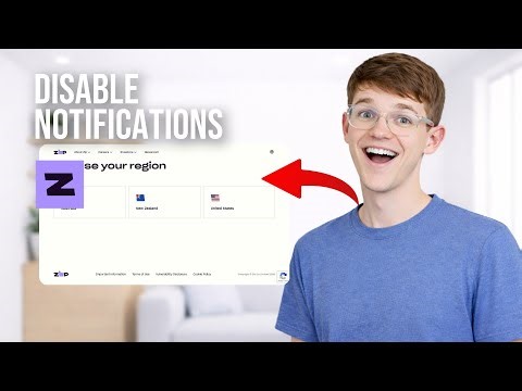 How To Turn Off Notifications On Zip 2026 (EASY GUIDE)