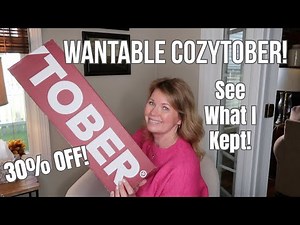 Wantable Cozytober Box Try-On | $0 Styling Fee + 30% Off! For Over 50!