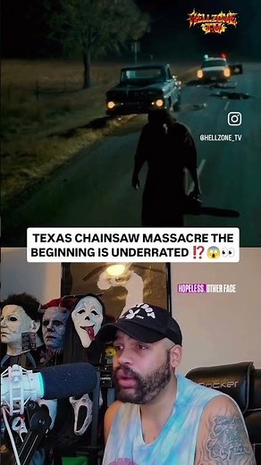 TEXAS CHAINSAW MASSACRE THE BEGINNING IS UNDERRATED AF 🔥👀😱⁉️ #TexasChainsawMassacre #Leatherface