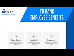TD Bank Employee Benefits Login | Via Benefits TD Bank | my.viabenefits.com/td