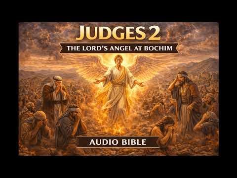 📖 Judges 2 (Audio Bible) | The Cycle of Disobedience | God’s Mercy and Discipline