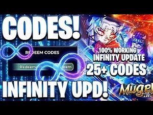 ROBLOX MUGEN CODES 💎 | ⚠️NEW⚠️ 100% WORKING INFINITY UPDATE 25+ CODES FOR MUGEN!