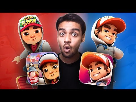 I Played SUBWAY SURFERS 2...