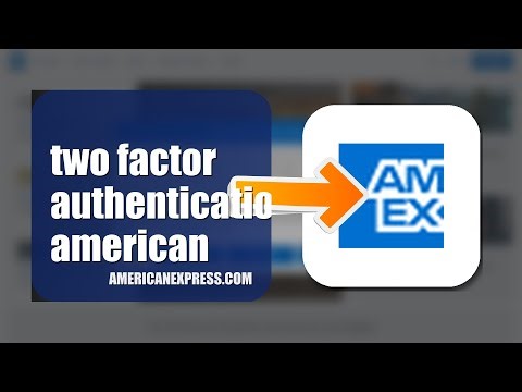 How To Disable Two Factor Authentication On American Express 2026 (EASY GUIDE)