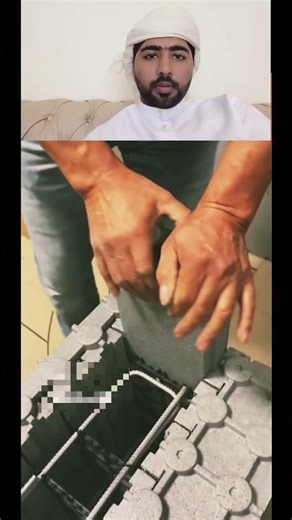 Lightweight foam blocks 🧱Less weight, better insulation, faster construction! 🤔 #LightweightBlocks