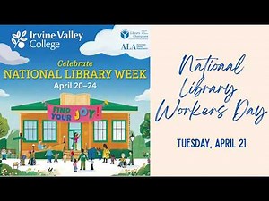 Meet Your IVC Library Team - NLW 2026