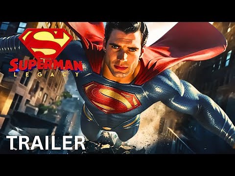 SUPERMAN: LEGACY | Teaser Trailer (2025 Movie) | David Corenswet