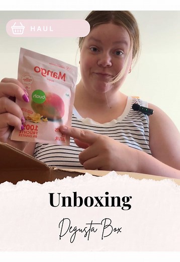 DEGUSTA BOX UNBOXING 📦 #degustabox #unboxing #abobox #lebensmittel